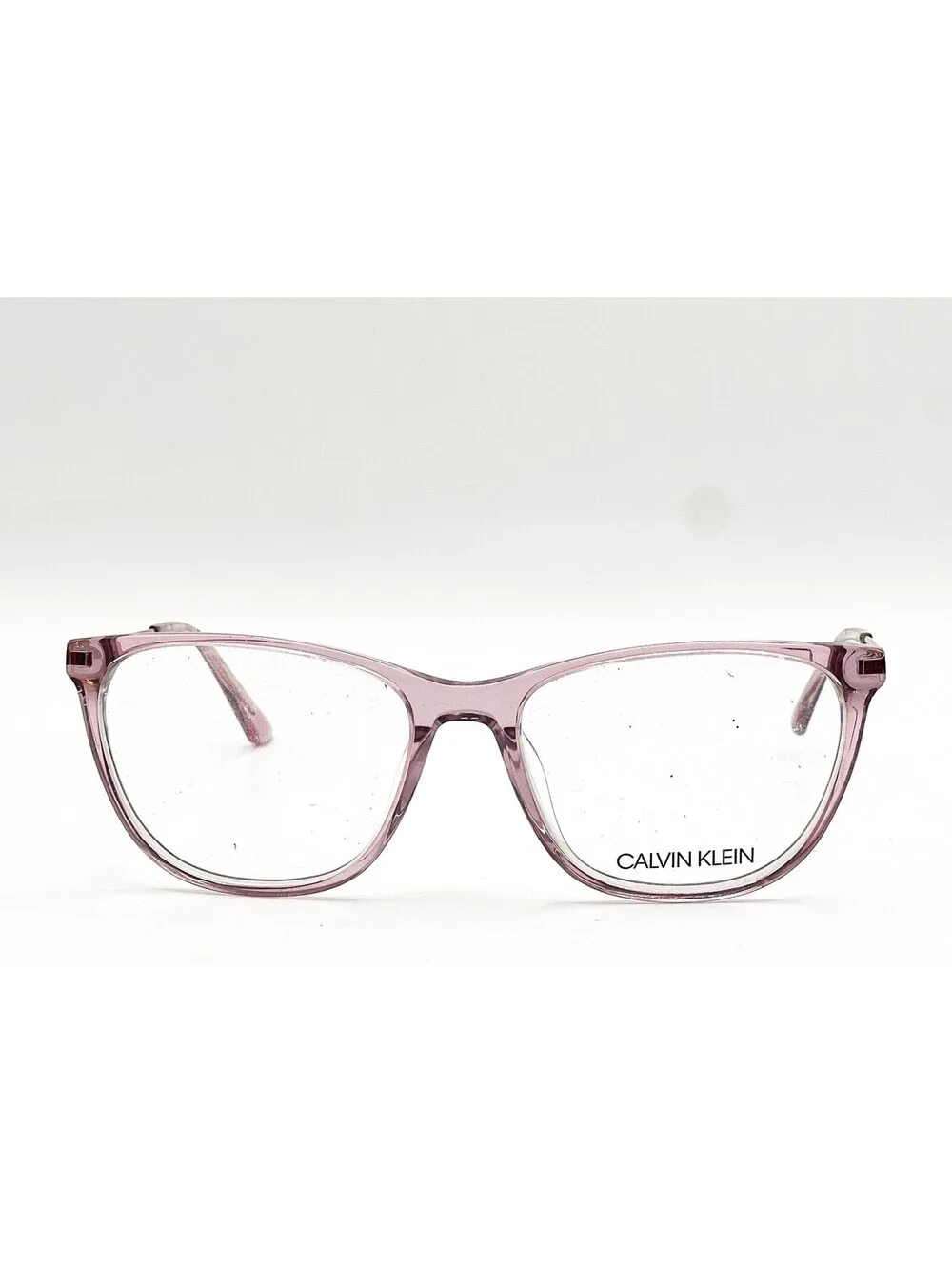 Calvin Klein Ck18706 535 Crystal Mauve Laminate Authentic Eyeglass Frames 53-16